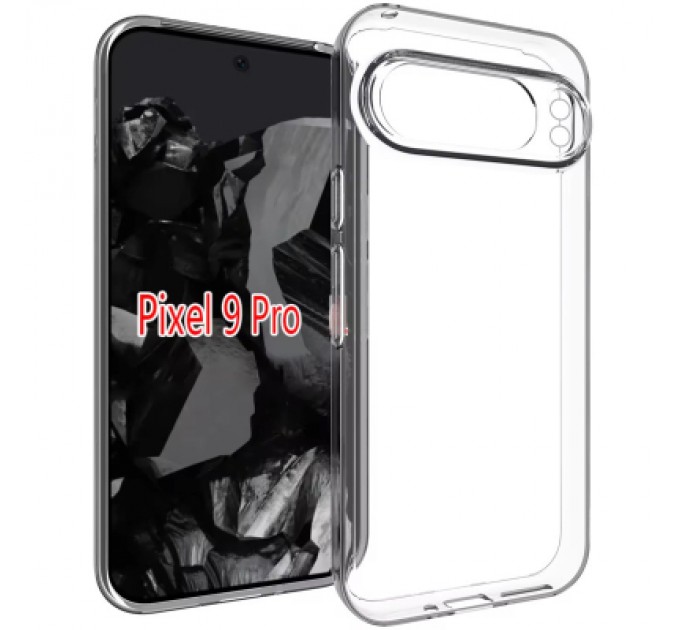 BeCover Чохол до мобільного телефона BeCover Google Pixel 9 Pro XL Transparancy (712142)