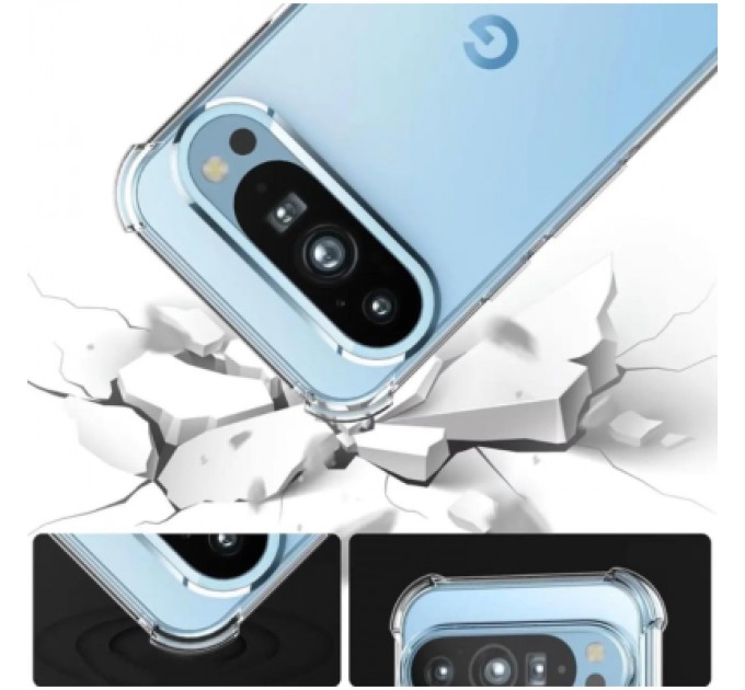 BeCover Чохол до мобільного телефона BeCover Google Pixel 9 Pro XL Transparancy (712142)