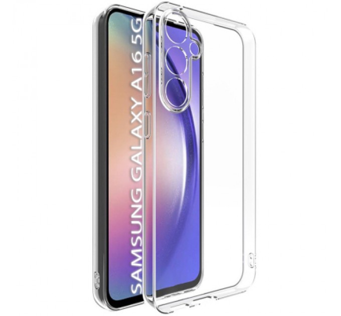 BeCover Чохол до мобільного телефона BeCover Samsung Galaxy A16 5G SM-A166 Transparancy (712143)