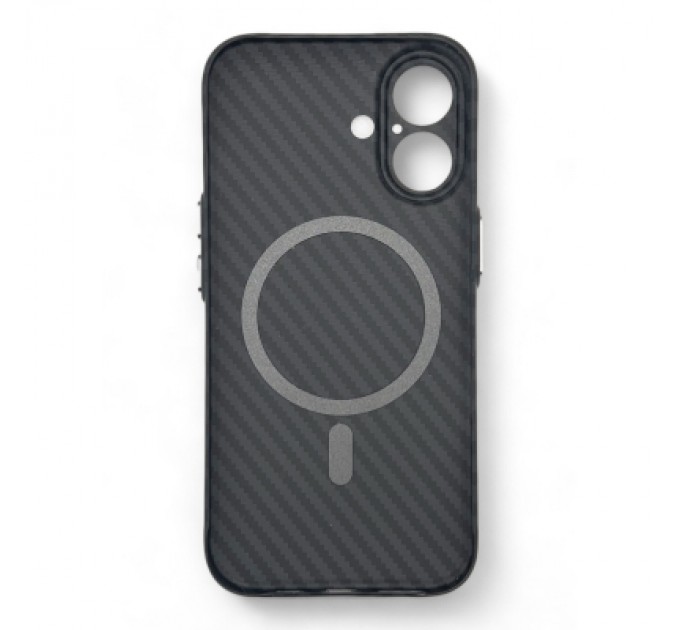 BeCover Чохол до мобільного телефона BeCover Carbonite Case (MagSafe) для Apple iPhone 16 Black (712067)