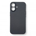 BeCover Чохол до мобільного телефона BeCover Carbonite Case (MagSafe) для Apple iPhone 16 Black (712067)