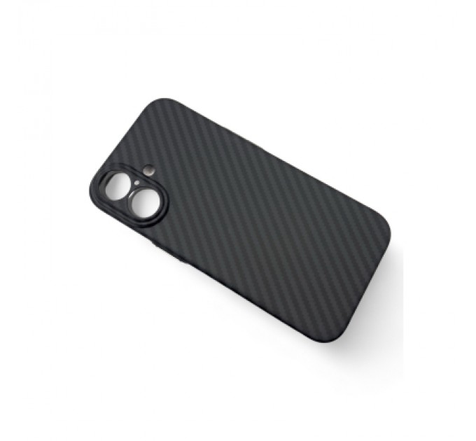 BeCover Чохол до мобільного телефона BeCover Carbonite Case (MagSafe) для Apple iPhone 16 Black (712067)