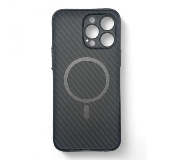 BeCover Чохол до мобільного телефона BeCover Carbonite Case (MagSafe) для Apple iPhone 16 Pro Black (712068)