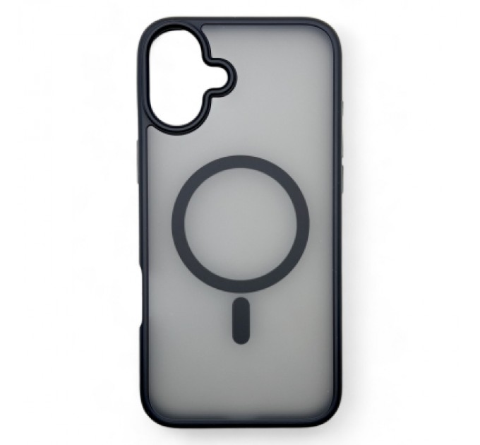 BeCover Чохол до мобільного телефона BeCover Metal Buttons Case (MagSafe) для Apple iPhone 16 Black (712090)