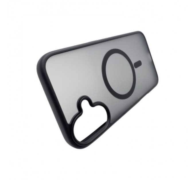 BeCover Чохол до мобільного телефона BeCover Metal Buttons Case (MagSafe) для Apple iPhone 16 Black (712090)