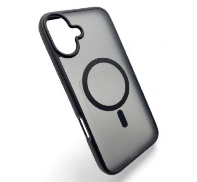 BeCover Чохол до мобільного телефона BeCover Metal Buttons Case (MagSafe) для Apple iPhone 16 Black (712090)