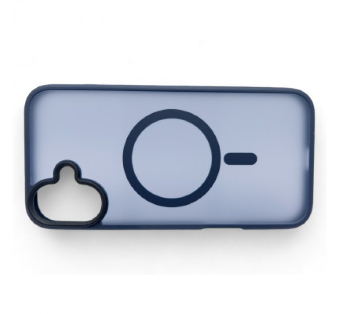 BeCover Чохол до мобільного телефона BeCover Metal Buttons Case (MagSafe) для Apple iPhone 16 Plus Blue (712094)