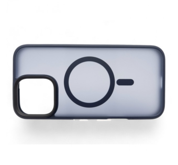 BeCover Чохол до мобільного телефона BeCover Metal Buttons Case (MagSafe) для Apple iPhone 16 Pro Blue (712097)