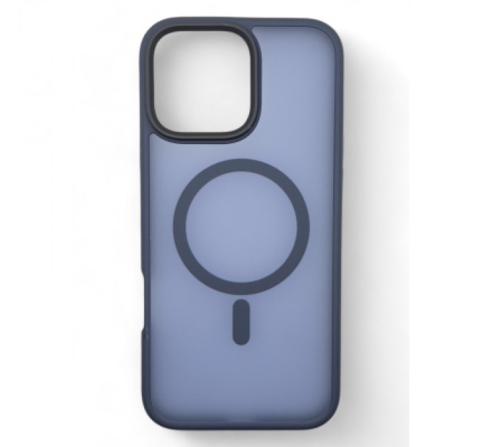 BeCover Чохол до мобільного телефона BeCover Metal Buttons Case (MagSafe) для Apple iPhone 16 Pro Blue (712097)