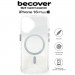 BeCover Чохол до мобільного телефона BeCover Space Case (MagSafe) для Apple iPhone 16 Plus Transparancy (712103)