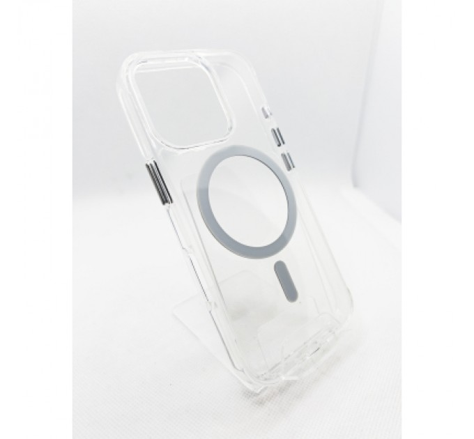 BeCover Чохол до мобільного телефона BeCover Space Case (MagSafe) для Apple iPhone 16 Pro Transparancy (712104)