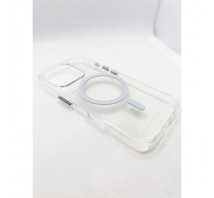 BeCover Чохол до мобільного телефона BeCover Space Case (MagSafe) для Apple iPhone 16 Pro Transparancy (712104)