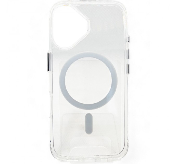 BeCover Чохол до мобільного телефона BeCover Space Case (MagSafe) для Apple iPhone 16 Transparancy (712102)