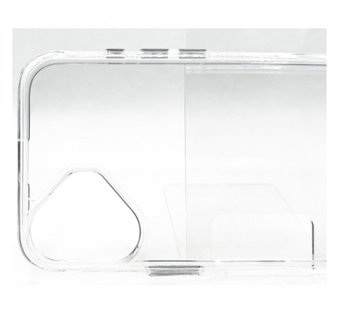 BeCover Чохол до мобільного телефона BeCover Space Case для Apple iPhone 16 Plus Transparancy (712107)