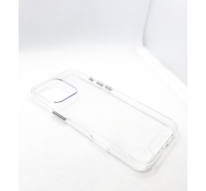 BeCover Чохол до мобільного телефона BeCover Space Case для Apple iPhone 16 Pro Transparancy (712108)