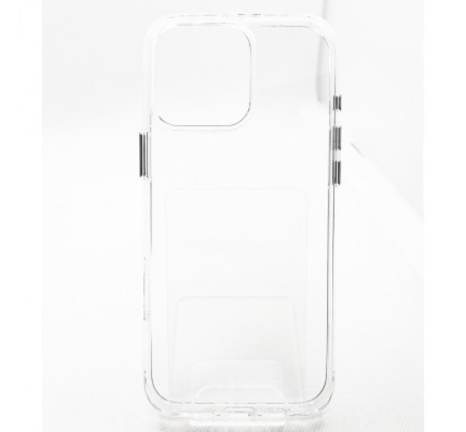 BeCover Чохол до мобільного телефона BeCover Space Case для Apple iPhone 16 Pro Transparancy (712108)