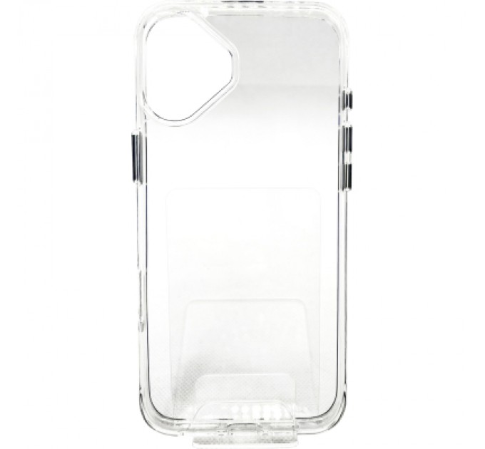 BeCover Чохол до мобільного телефона BeCover Space Case для Apple iPhone 16 Transparancy (712106)