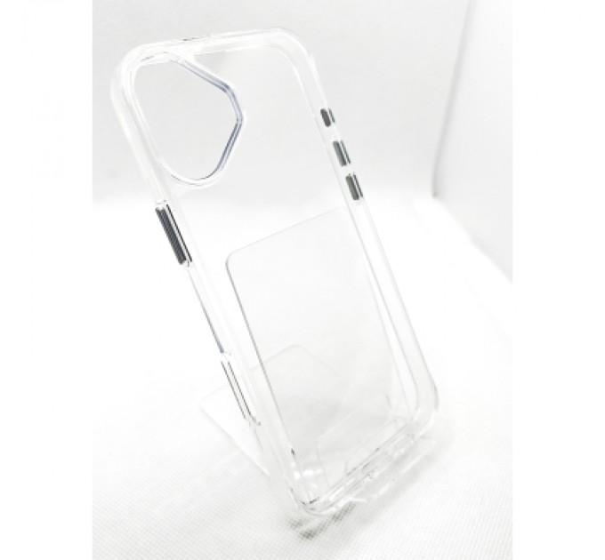 BeCover Чохол до мобільного телефона BeCover Space Case для Apple iPhone 16 Transparancy (712106)