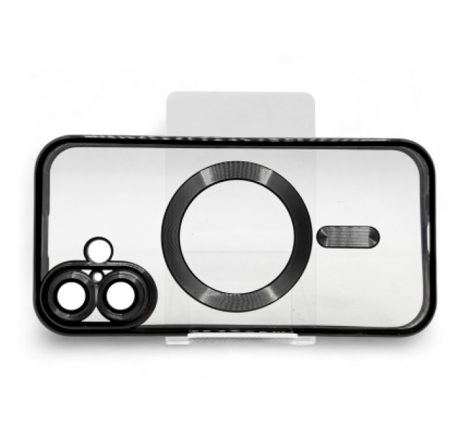 BeCover Чохол до мобільного телефона BeCover TPU Chrome Case (MagSafe) для Apple iPhone 16 Black (712070)