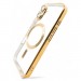BeCover Чохол до мобільного телефона BeCover TPU Chrome Case (MagSafe) для Apple iPhone 16 Plus Gold (712076)