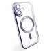BeCover Чохол до мобільного телефона BeCover TPU Chrome Case (MagSafe) для Apple iPhone 16 Plus Purple (712079)