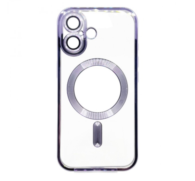 BeCover Чохол до мобільного телефона BeCover TPU Chrome Case (MagSafe) для Apple iPhone 16 Plus Purple (712079)