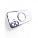 BeCover Чохол до мобільного телефона BeCover TPU Chrome Case (MagSafe) для Apple iPhone 16 Plus Purple (712079)