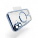 BeCover Чохол до мобільного телефона BeCover TPU Chrome Case (MagSafe) для Apple iPhone 16 Plus Sierra Blue (712077)