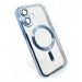 BeCover Чохол до мобільного телефона BeCover TPU Chrome Case (MagSafe) для Apple iPhone 16 Plus Sierra Blue (712077)