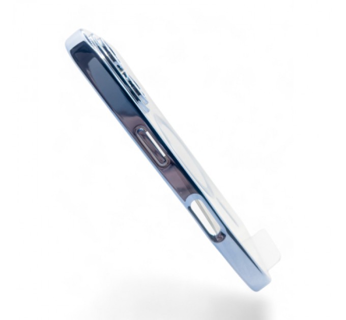 BeCover Чохол до мобільного телефона BeCover TPU Chrome Case (MagSafe) для Apple iPhone 16 Plus Sierra Blue (712077)