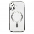 BeCover Чохол до мобільного телефона BeCover TPU Chrome Case (MagSafe) для Apple iPhone 16 Plus Silver (712078)