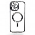 BeCover Чохол до мобільного телефона BeCover TPU Chrome Case (MagSafe) для Apple iPhone 16 Pro Black (712080)