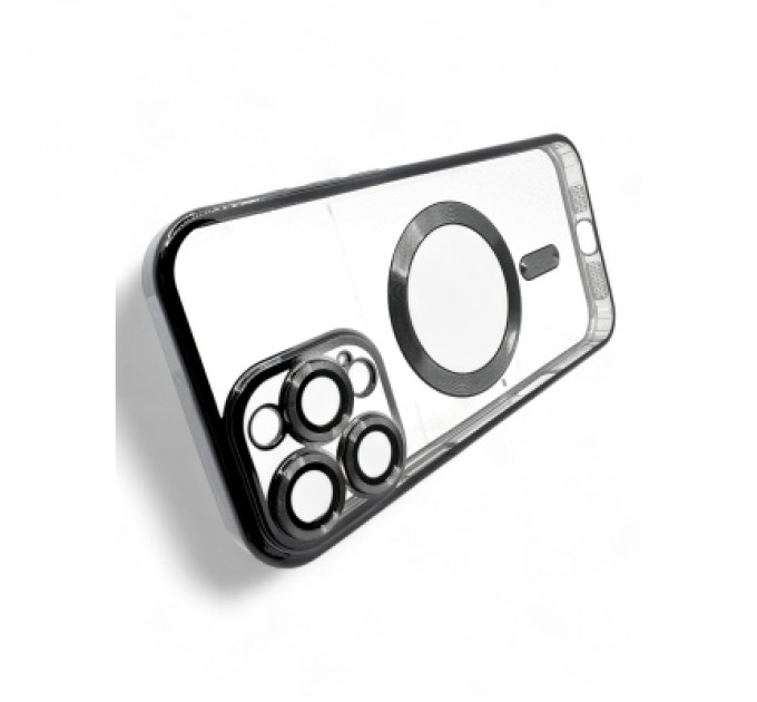 BeCover Чохол до мобільного телефона BeCover TPU Chrome Case (MagSafe) для Apple iPhone 16 Pro Black (712080)