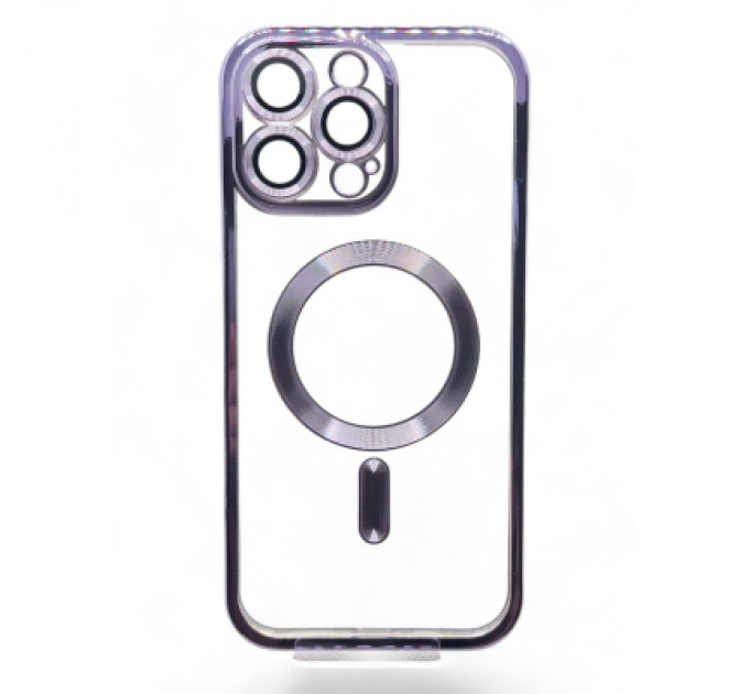 BeCover Чохол до мобільного телефона BeCover TPU Chrome Case (MagSafe) для Apple iPhone 16 Pro Max Purple (712089)