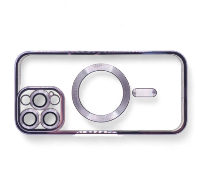 BeCover Чохол до мобільного телефона BeCover TPU Chrome Case (MagSafe) для Apple iPhone 16 Pro Purple (712084)