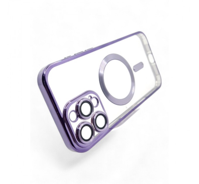 BeCover Чохол до мобільного телефона BeCover TPU Chrome Case (MagSafe) для Apple iPhone 16 Pro Purple (712084)