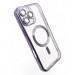 BeCover Чохол до мобільного телефона BeCover TPU Chrome Case (MagSafe) для Apple iPhone 16 Pro Purple (712084)