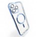 BeCover Чохол до мобільного телефона BeCover TPU Chrome Case (MagSafe) для Apple iPhone 16 Pro Sierra Blue (712082)