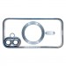 BeCover Чохол до мобільного телефона BeCover TPU Chrome Case (MagSafe) для Apple iPhone 16 Sierra Blue (712072)