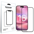 BeCover Скло захисне BeCover Apple iPhone 16 Black (712122)