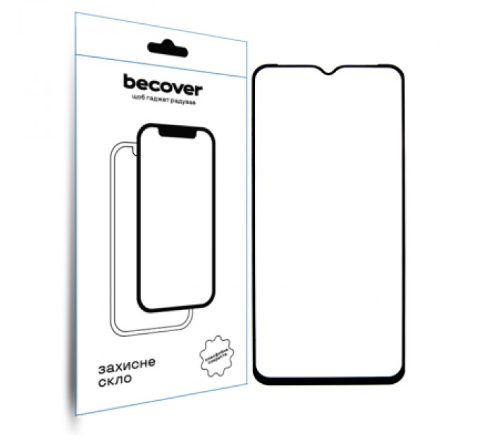 BeCover Скло захисне BeCover Ulefone Armor 17 Pro Black (712131)