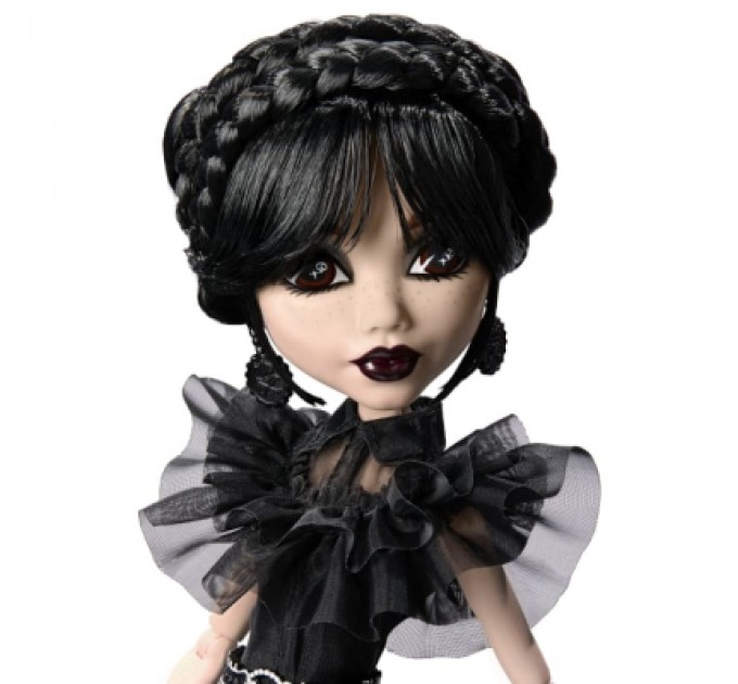 Monster High Лялька Monster High колекційна Венздей Танці Rave N (HXJ03)