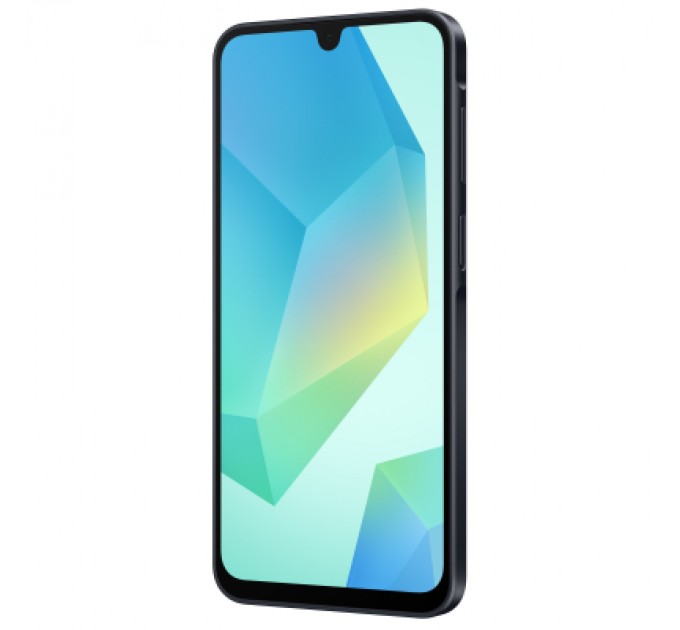 Samsung Мобільний телефон Samsung Galaxy A16 LTE 4/128Gb Black (SM-A165FZKBEUC)