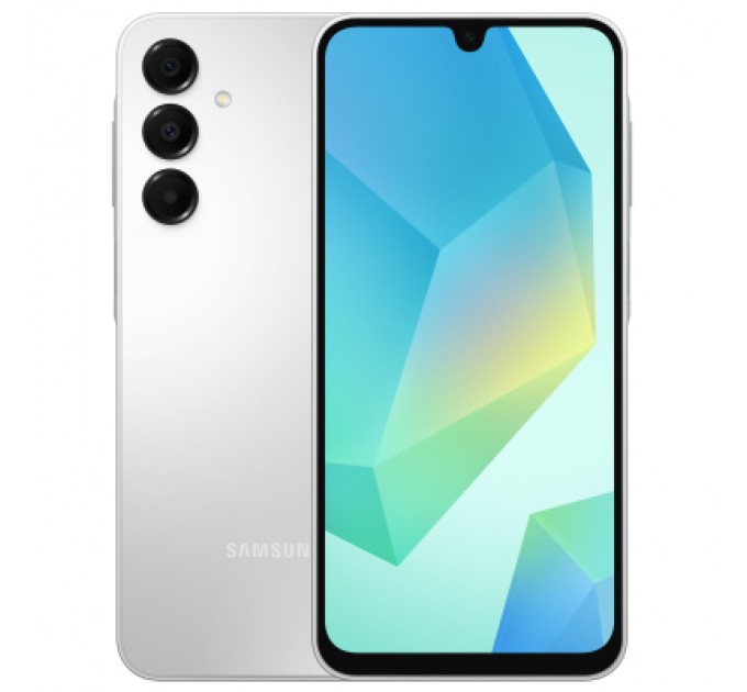 Samsung Мобільний телефон Samsung Galaxy A16 LTE 4/128Gb Gray (SM-A165FZABEUC)