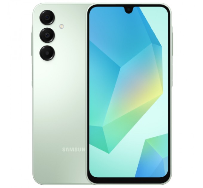 Samsung Мобільний телефон Samsung Galaxy A16 LTE 4/128Gb Light Green (SM-A165FLGBEUC)