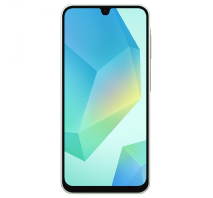 Samsung Мобільний телефон Samsung Galaxy A16 LTE 4/128Gb Light Green (SM-A165FLGBEUC)