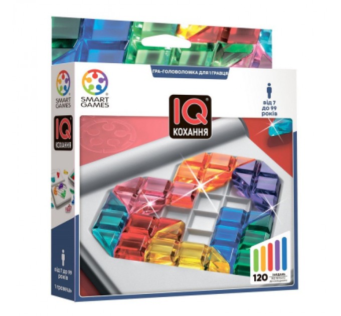 Smart Games Настільна гра Smart Games IQ Кохання (SG 302 UKR)