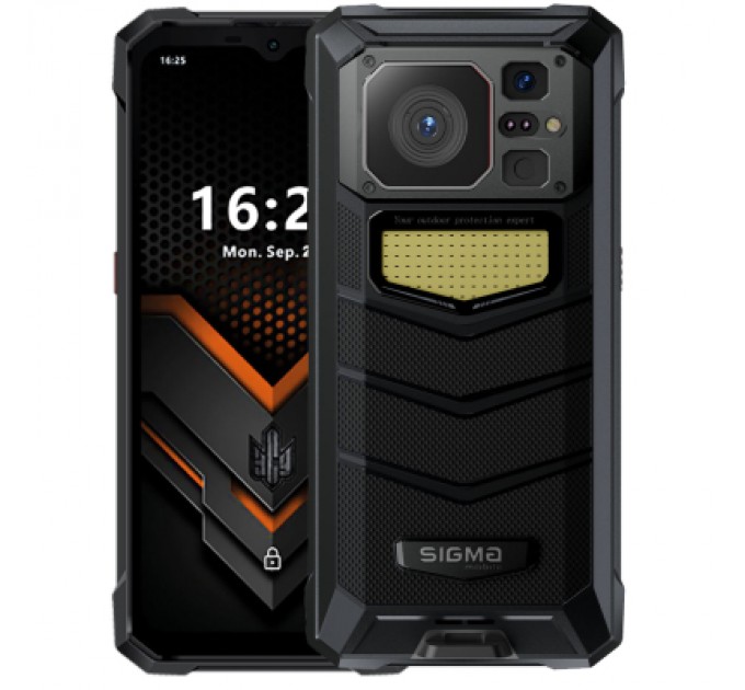 Sigma Мобільний телефон Sigma X-treme PQ57 Black (4827798767016)