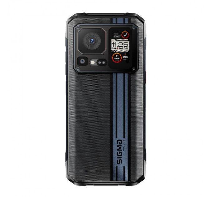 Sigma Мобільний телефон Sigma X-treme PQ58 Black (4827798767115)