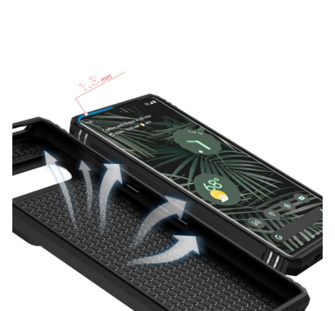 BeCover Чохол до мобільного телефона BeCover Military Google Pixel 9 Black (712184)